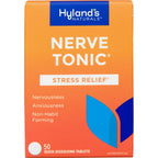 Hyland's Calm Tablets, Stress Relief Supplement, Natural Relief Of Anxiousness, Nervousness, And Irritability, 50 Count (Pack of 1, 50 Count Total)
