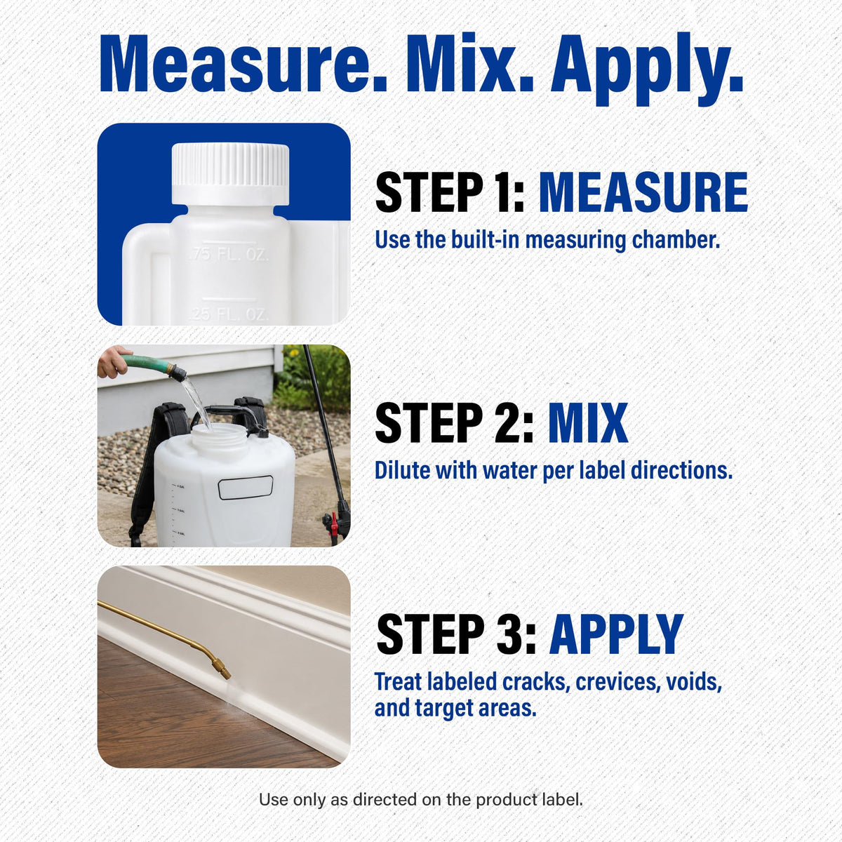 Fipronil Plus-C Insecticide Concentrate, 16 oz, Makes 21 Gallons