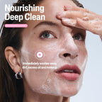 Cetaphil Nourishing Oil to Foam Facial Cleanser, Dry Skin, 8 fl oz | Gentle Hydrating Face Wash, Dry And Sensitive Skin, 24-Hour Moisture, Oil-To-Foam Formula, Dermatologist Recommended