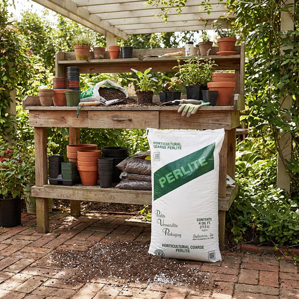 Organic Coarse Perlite for Planting and Garden Soil, 120 Qt