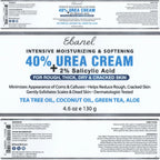 Buy now Ebanel Urea Cream 40% plus Salicylic Acid 2%, Foot Cream for Dry Cracked Heels Feet Knees Elbows Hands, Foot Dead Skin Cuticle Callus Remover Toenail Softener, Keratolytic Skin Barrier Repair at indiglob india