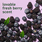 Herbal Essences Curl Boosting Mousse, Frizz Control for Curly & Wavy Hair, Long-Lasting Hold with Berry Scent, Paraben & Dye-Free, Cruelty-Free, 6.8 Fl Oz Each, 3 Pack