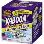 Buy now Kaboom Scrub Free! Toilet Bowl Cleaner System with 2 Refills at indiglob india