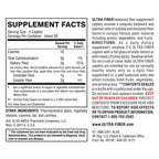 Ultra-Fiber High Fiber Supplement, Soluble & Insoluble Fiber, 150 Count