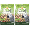 Higgins 2 Pack of Vita Seed Natural Blend Parrot Food, 5 Pounds Each