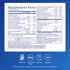 Pure Encapsulations O.N.E. Multivitamin, 60 Capsules | Once Daily Multivitamin with Antioxidant Complex Metafolin, CoQ10, and Lutein to Support Vision, Cognitive Function*