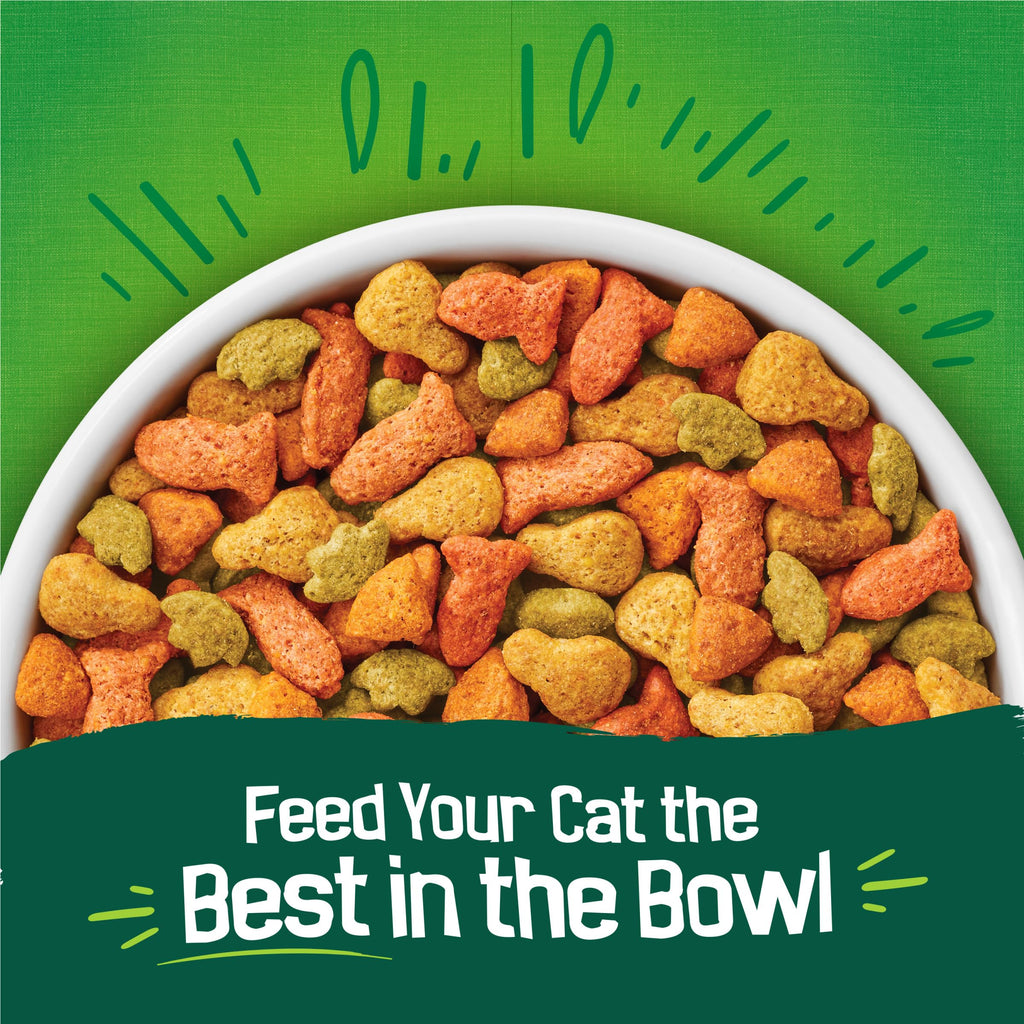 Friskies Purina Indoor Dry Cat Food, Indoor Delights - (4) 3.15 lb. Bags