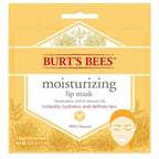 Buy now Burt's Bees 100% Natural Origin Moisturizing Lip Mask, Single Use Conditioning Lip Care , 1 Count (Package May Vary) at indiglob india