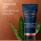 Buy now King C. Gillette Menâ€™s Transparent Shave Gel with White Tea and Argan Oil, 5oz at indiglob india