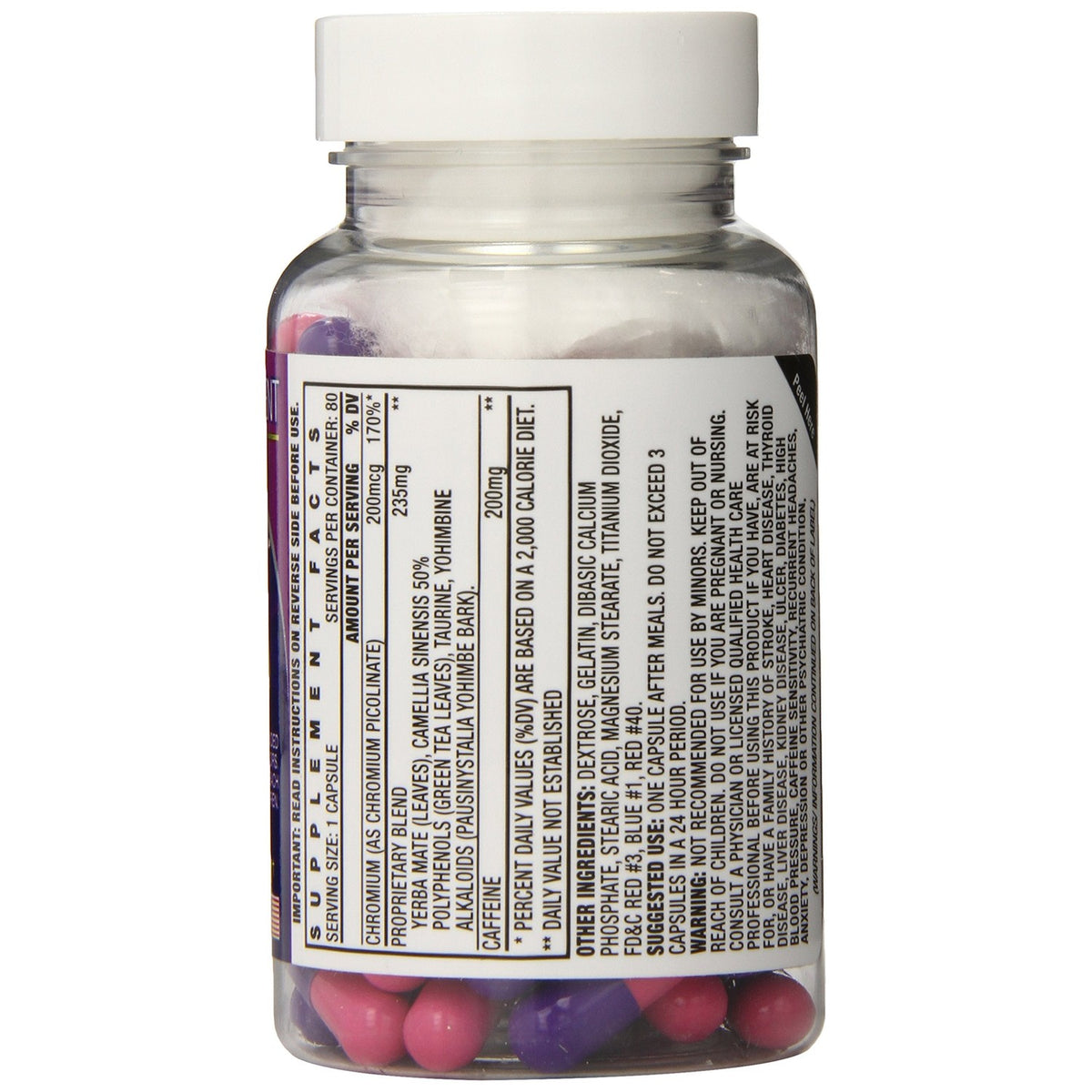 Original Stacker 3 XPLC Extreme Performance Formula, 80 Capsules