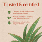 Nature’s Way Aloe Vera Leaf Juice, Flavorless Aloe Vera Juice, 33.8 Fl Oz
