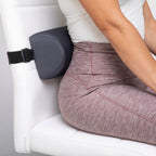Buy now OPTP The Original McKenzie D-Section Lumbar Roll – USA-Made Low Back Lumbar Support Pillow for Office, Back Pillow for Car and Travel. The Preferred Lumbar Pillow of Physical Therapists. at indiglob india