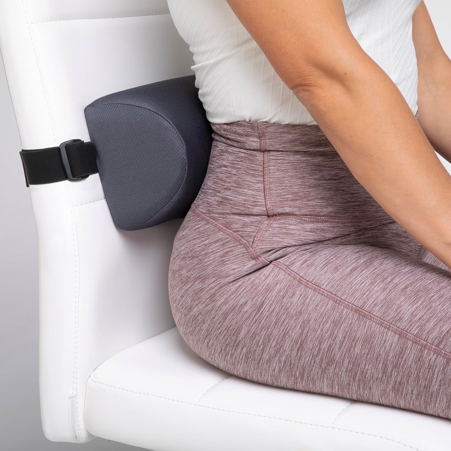 Buy now OPTP The Original McKenzie D-Section Lumbar Roll – USA-Made Low Back Lumbar Support Pillow for Office, Back Pillow for Car and Travel. The Preferred Lumbar Pillow of Physical Therapists. at indiglob india