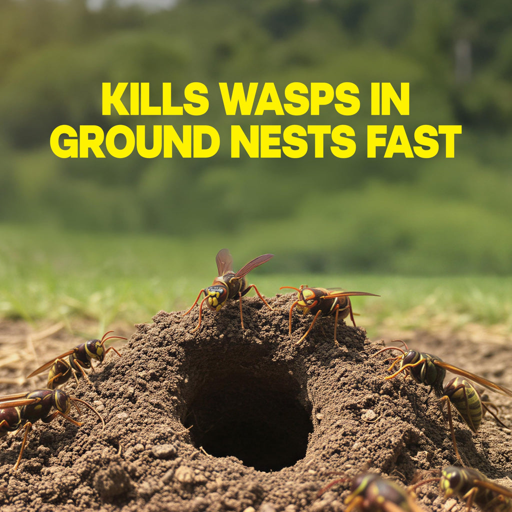 Raid Outdoor Ground Nest Wasp & Insect Killer Dust, 24 oz