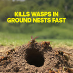 Raid Outdoor Ground Nest Wasp & Insect Killer Dust, 24 oz