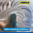 Buy now Rain-X 630035 X-Treme Clean Shower Door Cleaner, 12 Fl. Oz, Formulated To Clean Glass Shower Doors - Easy To Use, Removes Soap Scum, Dirt, Hard Water Build-up, Calcium, Lime Stains And Rust Stains at indiglob india