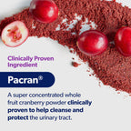AZO Cranberry Gummies for Urinary Tract Health Women & Men, 40 Count | From the #1 Doctor Recommended Brand± Cranberry Supplement with Clinically Proven Pacran®, Helps Cleanse & Protect*