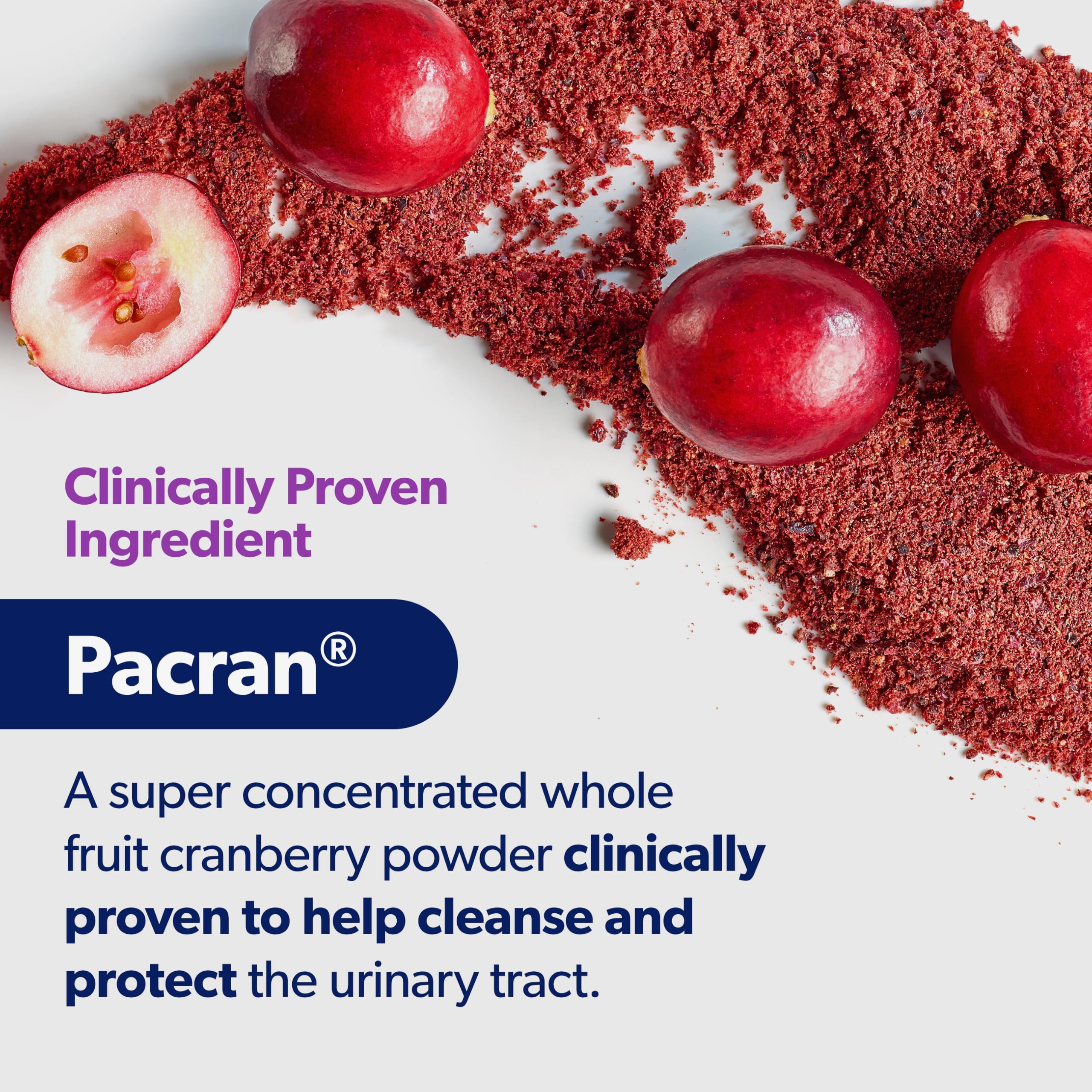 AZO Cranberry Gummies for Urinary Tract Health Women & Men, 40 Count | From the #1 Doctor Recommended Brand± Cranberry Supplement with Clinically Proven Pacran®, Helps Cleanse & Protect*
