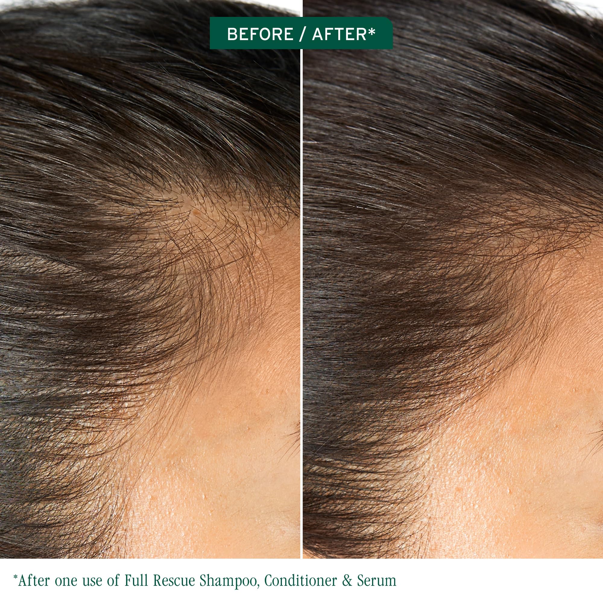Biolage Full Rescue Shampoo – For Fine & Thinning Hair | With rosemary oil & niacinamide, vegan, cruelty-free, fortifies, strengthens, for fuller-looking hair