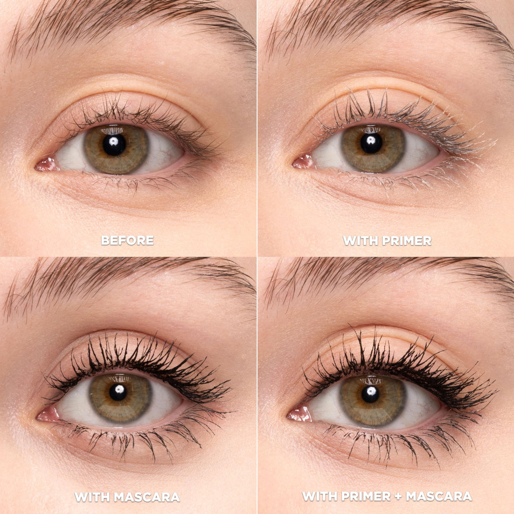 L'Oreal Paris Voluminous Lash Boosting Conditioning Primer Mascara, White Primer, 0.24 Fl Oz., 1 Count