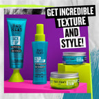 TIGI Bed Head Manipulator Texturizing Putty, Firm Hold Styling Putty for Short to Medium Hair, 2.01 oz
