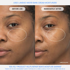 LANEIGE Water Bank Blue Hyaluronic Acid Cream Daily Face Moisturizer: Hydrating Korean Lightweight Face Cream with Ceramides & Squalane for Lasting Deep Hydration & Skin Barrier Support