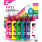 Buy now Tulip Puffy Paint: 3-D Fashion Paint, Assorted Colors, 6 Pack Default at indiglob india