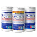 Lysol Disinfecting Wipes, Cleaner, Lemon + Linen + Mango, 80 ct. (3 Pack)