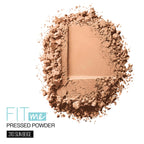 Buy now Maybelline Fit Me Matte + Poreless Pressed Face Powder Makeup & Setting Powder, Sun Beige, 1 Count at indiglob india