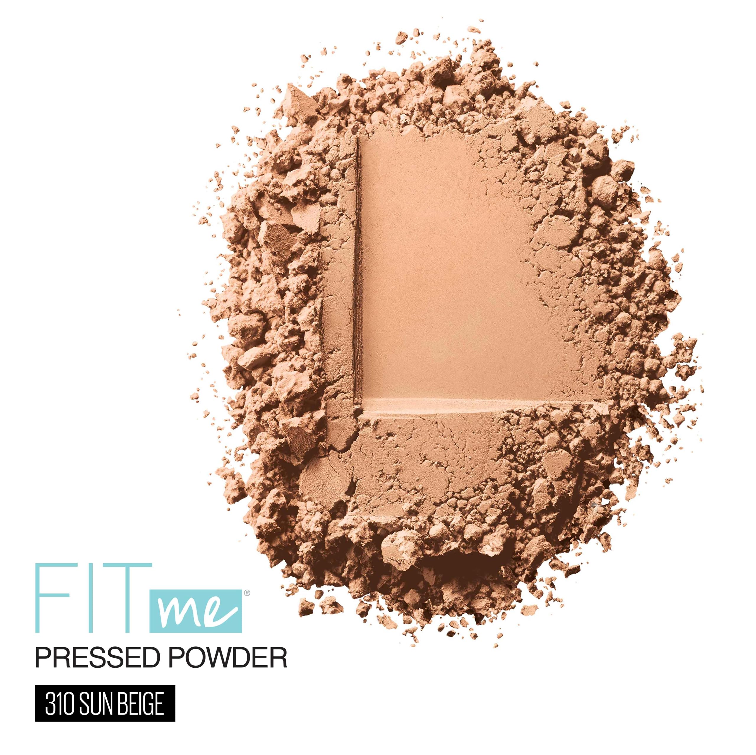 Buy now Maybelline Fit Me Matte + Poreless Pressed Face Powder Makeup & Setting Powder, Sun Beige, 1 Count at indiglob india