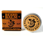 Honest Amish Beard Balm Leave-in Conditioner - Made with only Natural and Organic Ingredients - 2 Ounce Tin | Shea Butter, Coconut Oil & Argan Oil Blend Softens and Conditions for Smoother Daily Beard Styling