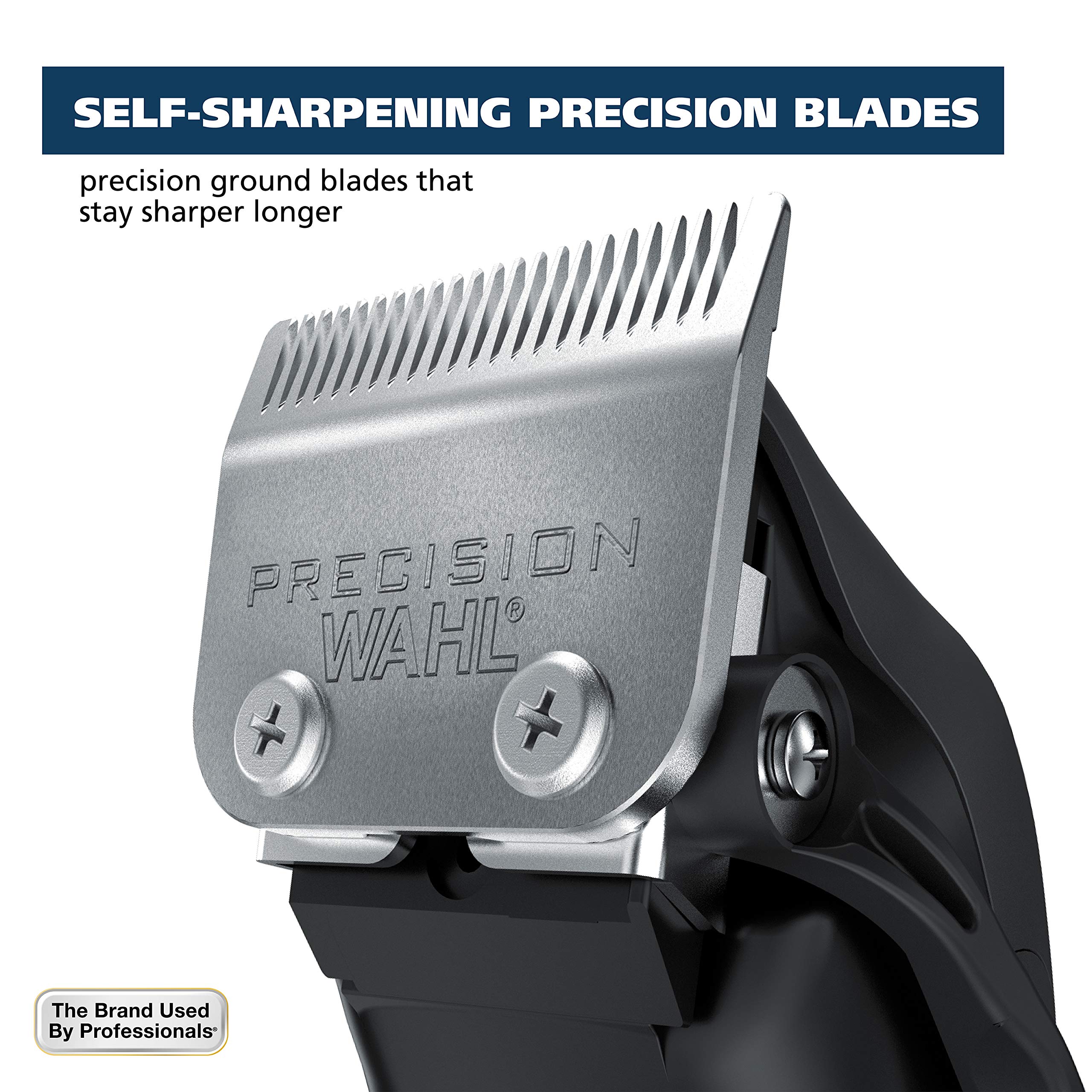 Buy now Wahl Home Haircutting Corded Clipper Kit with Adjustable Taper Lever, and 10 Color Coded Guards for Easy Clipping & Trimming - Model 79722 at indiglob india