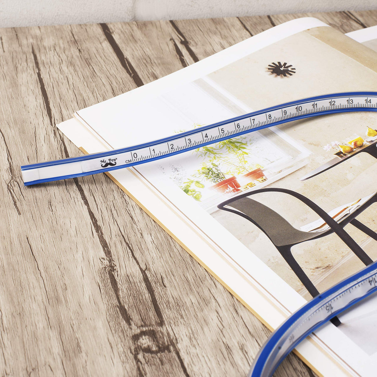 Mr. Pen- 24 Inch Flexible Curve Ruler for Drawing, Sewing, Engineering
