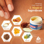Buy now Egyptian Magic - All Purpose Face, Body, and Dry Skin Moisturizing Cream, Skin Protectant for Women & Men, Eczema Care Healing Balm, Scar Treatment, Stretch Marks, and Tattoo Aftercare, 2oz Jar at indiglob india