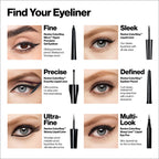 Buy now Revlon Skinny Liquid Eyeliner, ColorStay Eye Makeup, Waterproof, Smudge-proof, Longwearing with Ultra-Fine Tip, Black Out, 0.08 oz at indiglob india