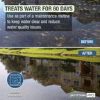 pond boss® PRO The Block™ – Water Clarifier, Sludge & Odor Remover, 5 lb.