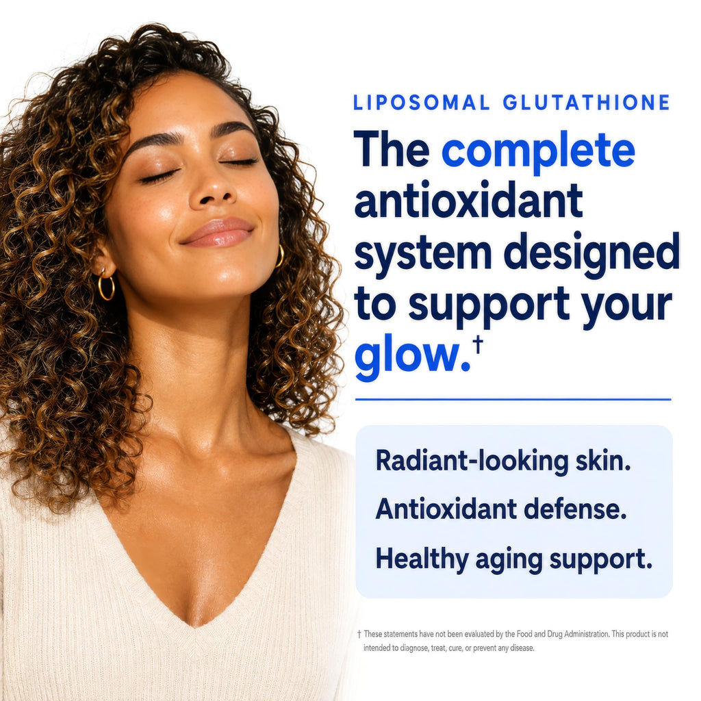 Liposomal Glutathione Supplement, 1150mg 11-in-1 Complex with NAC, 60ct