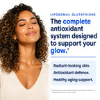 Liposomal Glutathione Supplement, 1150mg 11-in-1 Complex with NAC, 60ct