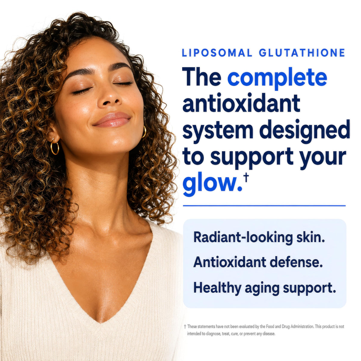 Liposomal Glutathione Supplement, 1150mg 11-in-1 Complex with NAC, 60ct