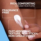 La Roche-Posay Lipikar AP+MAX Triple Repair Moisturizing Body Cream | Face & Body Lotion for Dry Skin with Shea Butter & Niacinamide | Gentle Moisturizer for Very Dry, Rough & Sensitive Skin