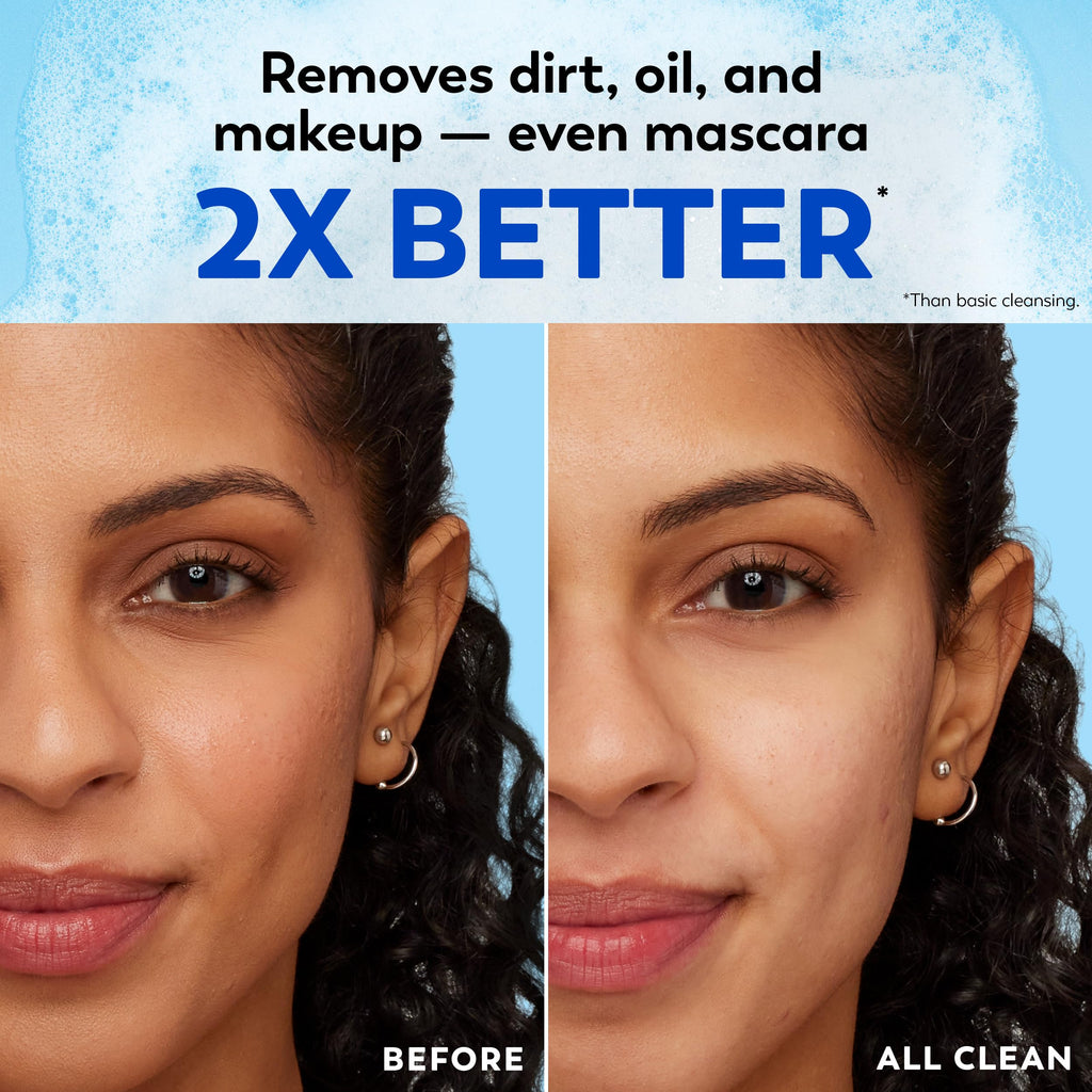 Olay Makeup Remover Wipes, Daily Facials Deep Clean Face Cleanser for Normal to Oily Skin, Alcohol & Fragrance Free, Soft Face Wash Towels, Travel Essentials for Women, Convenient Dry Cloths, 66 ct