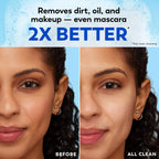 Olay Makeup Remover Wipes, Daily Facials Deep Clean Face Cleanser for Normal to Oily Skin, Alcohol & Fragrance Free, Soft Face Wash Towels, Travel Essentials for Women, Convenient Dry Cloths, 66 ct