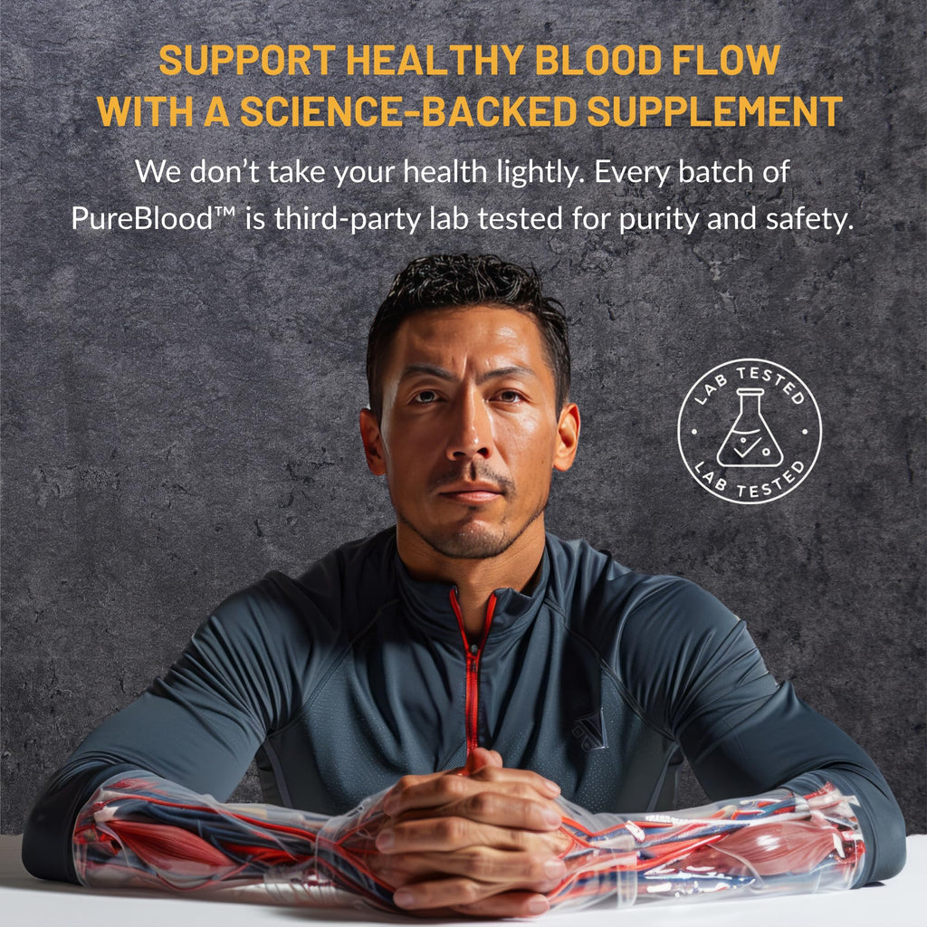 Cleanform PureBlood Circulatory Wellness Formula, 120 Vegetarian Capsules