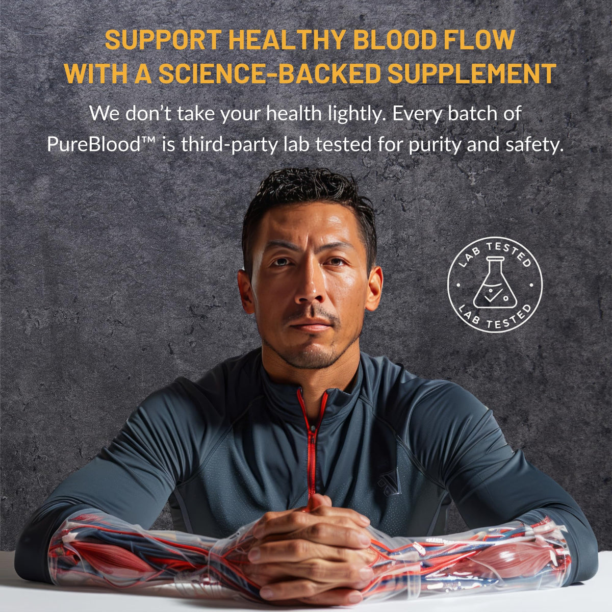 Cleanform PureBlood Circulatory Wellness Formula, 120 Vegetarian Capsules