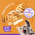 Friskies Purina Meaty Bits Cat Food in Gravy, Chicken Dinner, (12) 13.5 oz