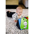 Buy now Baby Einstein Flip For Art High Contrast Floor Activity Mirror with Take Along Cards, Tummy Time Play, Newborn+ at indiglob india