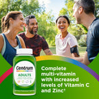 Centrum Multivitamin for Adults 18 and Over, 200 Tablets | Contains B Vitamins, Vitamin C, Vitamin E and Antioxidants, Supports Healthy Immune Response, GLP-1 Support