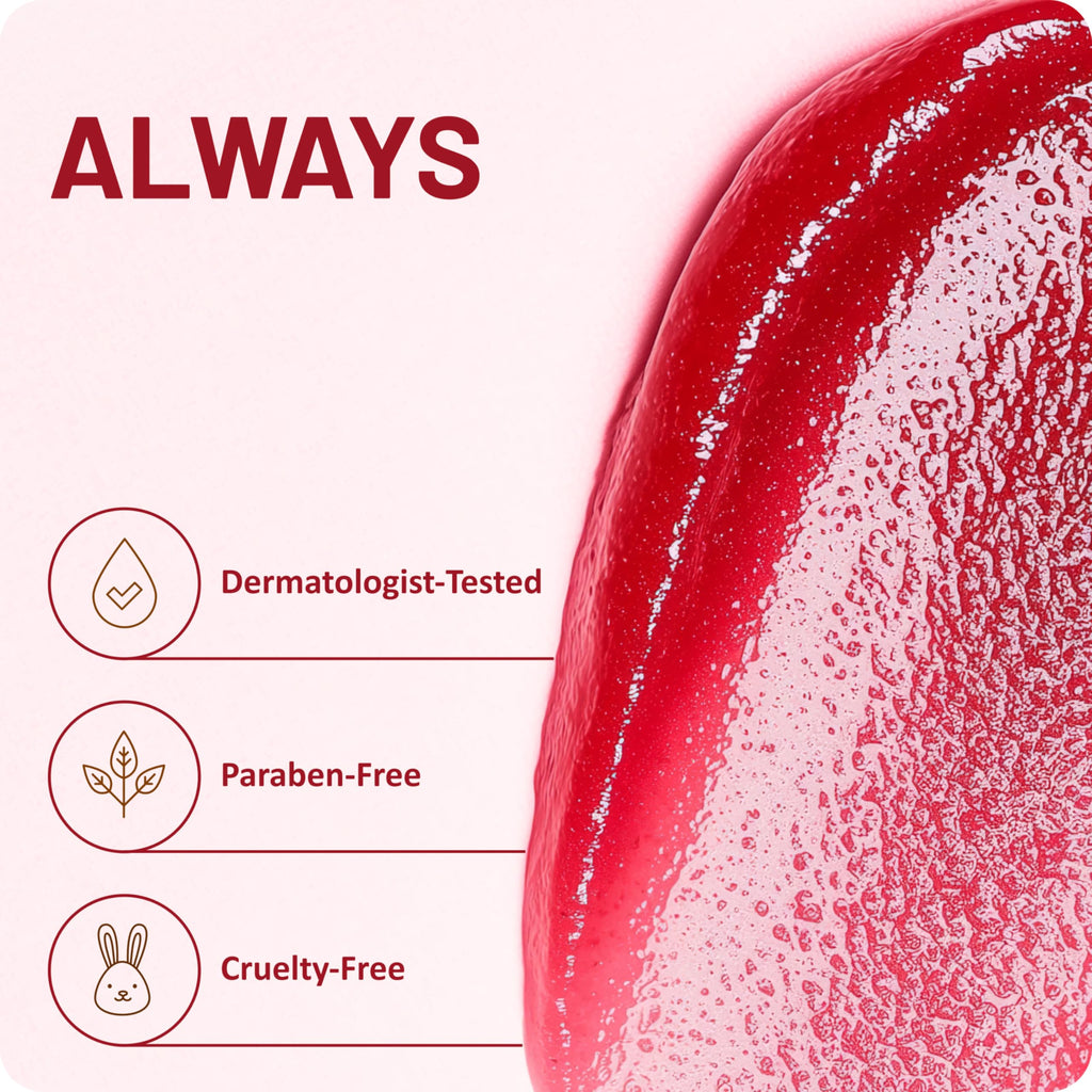 St. Ives Watermelon Lip Scrub, Sugar Exfoliator with 100% Natural Ingredients, Helps Smooth Away Dullness, 0.5 oz Jar