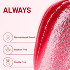 St. Ives Watermelon Lip Scrub, Sugar Exfoliator with 100% Natural Ingredients, Helps Smooth Away Dullness, 0.5 oz Jar