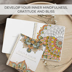 Beautiful Adult Coloring Book Set of 2 for Relaxation - Mandala Books